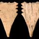Illustration for article titled This intricately crafted harpoon tip is 35,000 years old